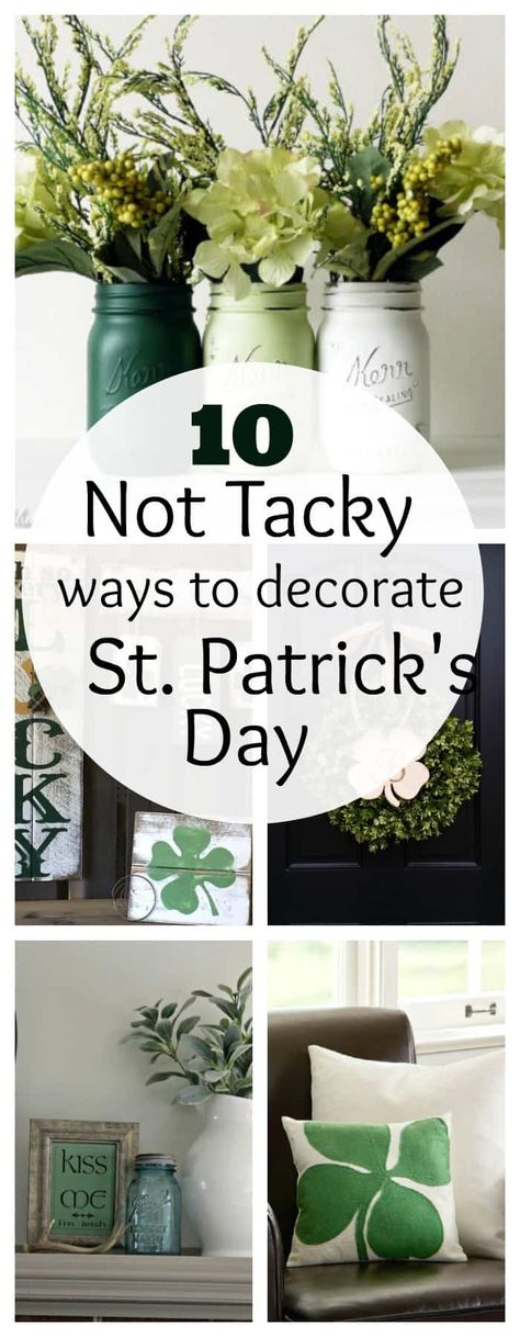 St Patricks Decorations, St Patricks Day Decor, St Patties, St Patrick's Day Decor, St. Patrick’s Day, Saint Patties, Organized Mom, St Patrick's Day Decorations, St Paddys