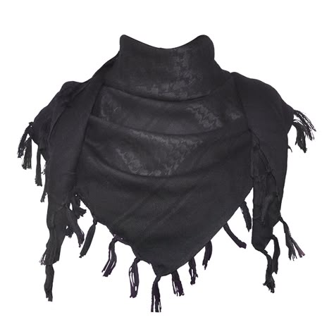 Explore Land 100% Cotton Military Shemagh Tactical Desert Keffiyeh Scarf Wrap (Black): Amazon.co.uk: Clothing Military Scarf, Desert Scarf, Shemagh Scarf, Arab Scarf, Scarf Men, Mens Scarves, Paintball, Neck Scarves, Character Outfits