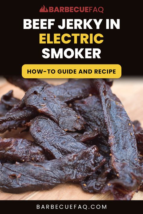 beef jerky in electric smoker Venison Jerky Smoker, Deer Jerky Recipe Smoker, Smoked Deer Jerky, Smoker Jerky, Smoker Beef Jerky, Smoker Jerky Recipes, Winter Homestead, Deer Jerky Recipe, Venison Jerky Recipe