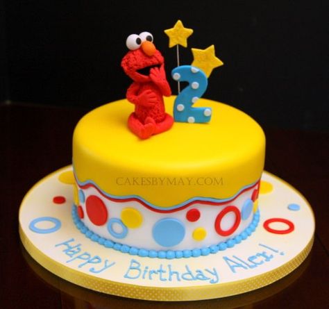 Elmo Cakes, Elmo Birthday Cake, Sesame Street Cake, Elmo Cake, Elmo Birthday Party, Sesame Street Birthday Party, 2 Birthday Cake, Elmo Party, Sesame Street Party