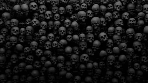 Skull, Black Skulls, 3D, Many #skull black skulls #3d #many #1080P #wallpaper #hdwallpaper #desktop Creepy Wallpaper, Scary Wallpaper, Skulls And Bones, Skull Bones, Wallpaper Dark, Skull Wallpaper, Pc Wallpaper, Black Skulls, Wallpaper Black