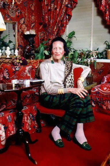 Diana Vreeland Style, Eclectic Outfits, Tartan Pants, Giovanna Battaglia, Fantasy Life, Adam Lippes, Anna Dello Russo, Diana Vreeland, Bee's Knees