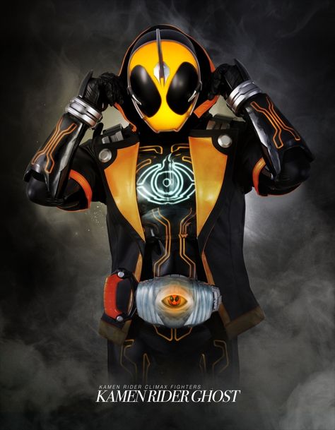 Kamen Rider Ghost Kamen Rider Game, Kamen Rider Wallpaper, Kamen Rider Ghost, Rider Wallpaper, Kamen Rider Art, Robot Cartoon, Kamen Rider Ryuki, Kamen Rider Decade, Rider Art