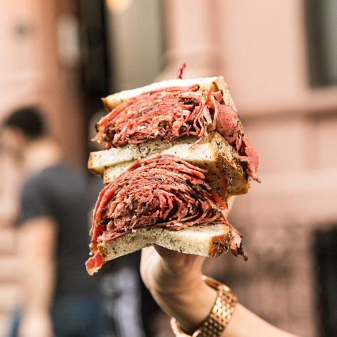 New York Deli Sandwiches, New York Deli Aesthetic, Old School Italian, New York Bakery, Aesthetics 2023, New York Deli, Specialty Sandwiches, Jewish Deli, Lions Den