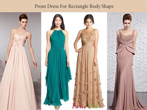 Dress For Rectangle Body Shape, Dresses For Rectangle Body Shape, Body Type Clothes, Dress For Body Shape, Dress Body Type, Rectangle Body Shape, Lace Formal Dress, Body Dress, Body Shape