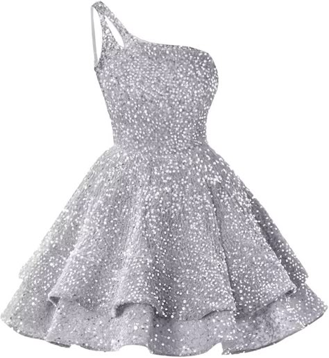 Short Prom Dresses For Teens Formal, Silver Cocktail Dress Short, Glitter Outfit Women, Silver Dama Dresses Quinceanera, Sweet 16 Dresses Silver, Short Silver Dresses, Silver Glitter Dress Short, Silver Dama Dresses For Quince, Winter Formal Dresses For Teens