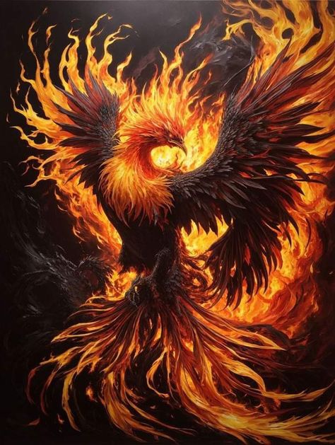 Real Phoenix Bird, Phoenix Bird Art, Phoenix Tattoo Feminine, Phoenix Artwork, Phoenix Images, Birds Photography Nature, Twin Flame Art, Phoenix Tattoo Design, Flame Art