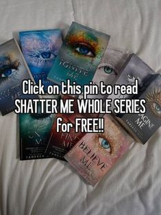 Shatter Me Free Pdf, Shatter Me Pdf, Lines In Books, Book Pdfs, Websites To Read Books, Best Fantasy Books, Best Books For Teens, Opening Lines, Romance Books Worth Reading