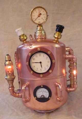 Steampunk Machines, Time Travel Machine, Industrial Ideas, Steampunk Gadgets, Mode Steampunk, Steampunk Lighting, H G Wells, Time Travelers, Steampunk Ideas