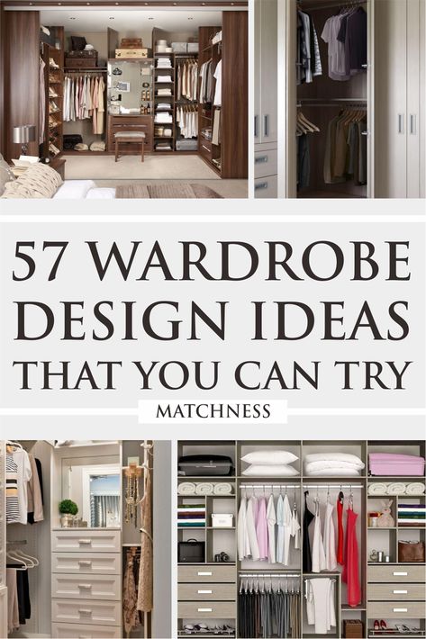 The wardrobe is a mandatory thing for everyone. Right now, there are people who make a special room to put some wardrobes in his house. They did it because there were too many collections of clothes that they had. Here are some wardrobe ideas that you can try. #wardrobedesignideas #wardrobeideas Hanged Clothes, Wardrobe Design Ideas, Clothes Cabinet, Folded Clothes, Room Arrangement, Aesthetic Decoration, Sliding Wardrobe Doors, Wardrobe Designs, Porch Living