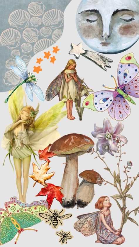 Fairy Mushroom Aesthetic, Fairy Cottage Core Aesthetic, Fairy Aesthetic Wallpaper, Fairycore Wallpaper, Strawberry Bush, Fairy Core Aesthetic, Strawberry Fairy, Gothic Academia, Mushroom Aesthetic