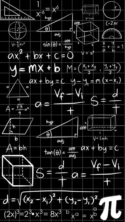 Math Formulas Wallpaper, Matematika Aesthetic, Maths Formulas Wallpaper, Physics Wallpaper, Oscars Aesthetic, Engineering Wallpaper, Math Notebook Cover, Stem Aesthetic, Math Aesthetic