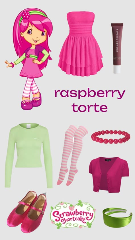 Halloween Costumes Strawberry Shortcake, Halloween Trio Costumes, Halloween Strawberry, Strawberry Shortcake Halloween, Strawberry Shortcake Halloween Costume, Strawberry Shortcake Theme, Strawberry Shortcake Outfits, Strawberry Shortcake Costume, Group Halloween Costume Ideas