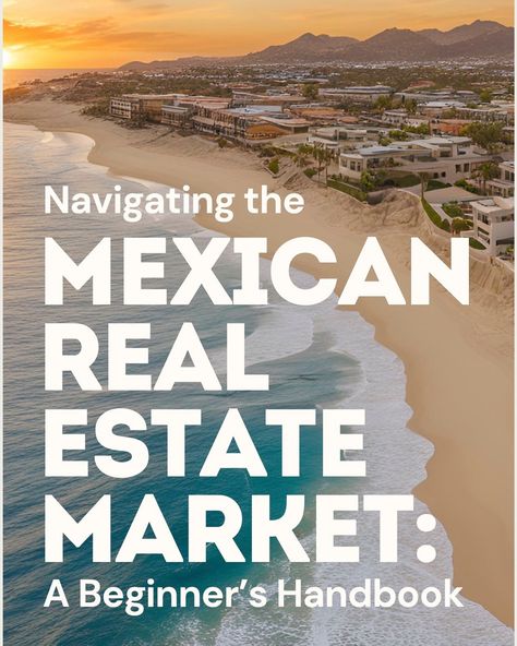 🌟 Introducing My New Ebook: Navigating the Mexican Real Estate Market! 🌟 I’m thrilled to announce the launch of my latest ebook, “Navigating the Mexican Real Estate Market: A Beginner’s Handbook.” 📘✨ Whether you’re an aspiring investor or simply curious about the Mexican real estate market, this comprehensive guide is packed with insights from my 8+ years of experience developing and selling properties in Mexico. Learn to navigate complex laws, secure financing, and make informed inv... Mexico Real Estate, I 8, Real Estate Marketing, Real Estate, Marketing, Quick Saves, Mexico