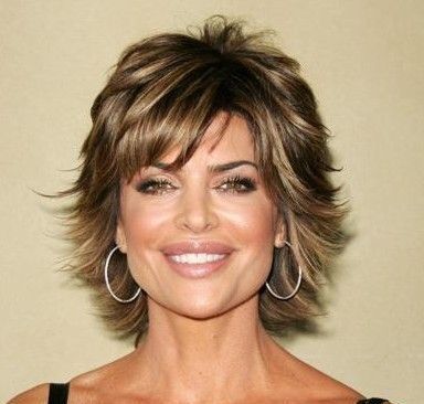 Modern Hairstyles For Women Over 50 - Prime Women Media Short Shaggy Bob Hairstyles, Lisa Rinna Haircut, Modern Hairstyles For Women, Hair Trends 2015, Shaggy Short Hair, Short Shag Hairstyles, Lisa Rinna, Hairstyles For Women Over 50, Short Hairstyles For Thick Hair