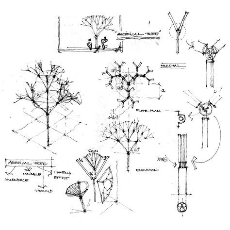 Biomimicry Architecture, Arch Sketch, Conceptual Sketches, Landscape Gardening, Henning Larsen, Architecture Sketches, Concept Sketches, Architecture Concept Diagram, Architectural Sketches