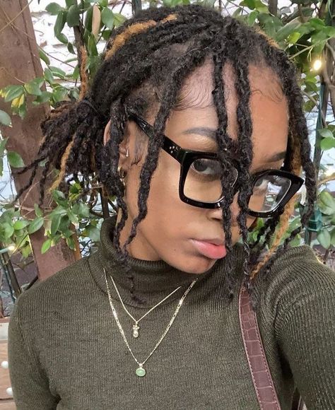 Finger Coils Natural Hairstyles, Middle Part Locs, Jet Black Locs, Locs With Curly Ends, Clip In Ponytail Extensions, Loc Inspiration, Short Locs, Curly Clip Ins, Short Locs Hairstyles