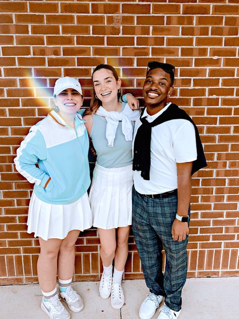 Preppy Country Club Outfit Spirit Week, Country Club Spirit Day, Country Club Dress Up Day, Country Vs Country Club Outfits, Country Vs Country Club Spirit Week, Country Club Outfit Spirit Week, Country Vs Country Club, Country Club Theme, Stuco Ideas