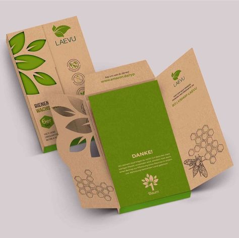 Bokeh Aesthetic, Eco Packaging Ideas, Environmental Packaging, Eco Packaging Design, Eco Friendly Packaging Design, Type Of Makeup, Garden Simple, Brochure Design Layouts, Packaging Eco Friendly