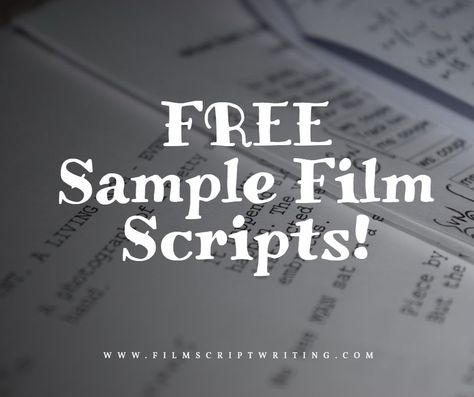 A Resource page of free film scripts Movie Script Writing, Script Examples, Writing A Movie Script, Short Film Scripts, Short Scripts, Acting Exercises, Filmmaking Ideas, Screenwriting Tips, Screenplay Writing