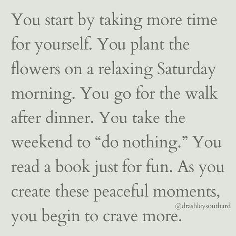 Urgency fuels Overfunctioning. Until this frenetic, angsty pace burns you out and leaves you completely drained. The Self-Restored Woman values a slower pace, allowing her to breathe, smile, feel, discern, and respond. 🌸 A pace that makes space for her to feel the joy of the life she is hand-crafting, centered around what lights her up 🦋 #overfunctioningwoman #selfrestorationismine #slow #fightorflight #nervoussystem #nervoussystemregulation #relationships #relationshipgoals #marriage ... Change Of Pace Quote, Feeling Calm, Peaceful Mind, Im A Survivor, Feeling Drained, Emotional Awareness, Self Centered, Words Worth, All The Feels