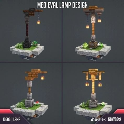 Minecraft Castle Designs, Case Minecraft, Minecraft Wall, Minecraft Decoration, Rumah Minecraft Sederhana, Minecraft Village, Minecraft Idea, Minecraft Mansion, Minecraft Structures