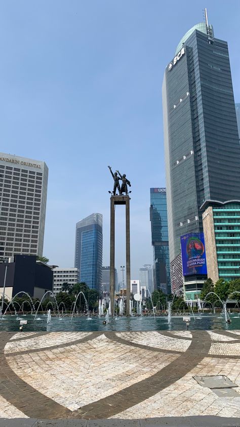 Jakarta Photography, Aesthetic Town, Perjalanan Kota, Jakarta City, College Motivation, Building Aesthetic, Flight Booking, City Pictures, Booking Flights