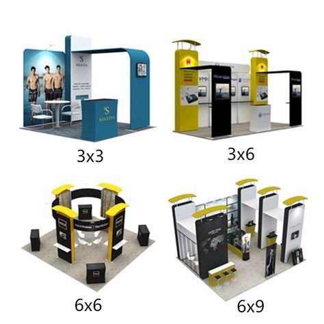 modular exhibition booth, 10ftx10ft booth, 10ftx20ft booth, 20ftx20ft booth, 20ftx30ftbooth, booth stand Expo Booth Ideas Display, Square Booth Design, Design Booth Exhibition, Booth Exhibition Design 3x3, Modular Booth Design, Booth Expo Design, Modular Exhibition Design, Both Design Exhibition, Exhibition Booth Design Simple