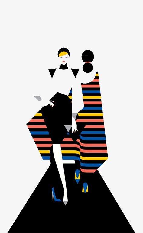 Malika Favre, Catwalk Models, Graphisches Design, Pop Art Illustration, Airbrush Art, Animal Illustrations, Penguin Books, Illustration Sketches, Portrait Illustration