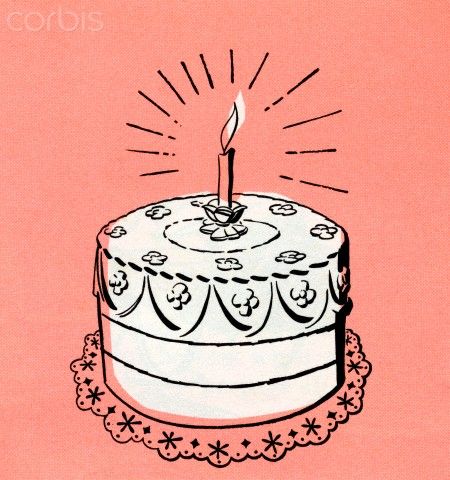 Cake Sketch, Birthday Cake Illustration, Cake Drawing, Cake Illustration, Birthday Illustration, A Birthday Cake, Painted Cakes, Vintage Birthday, Card Illustration