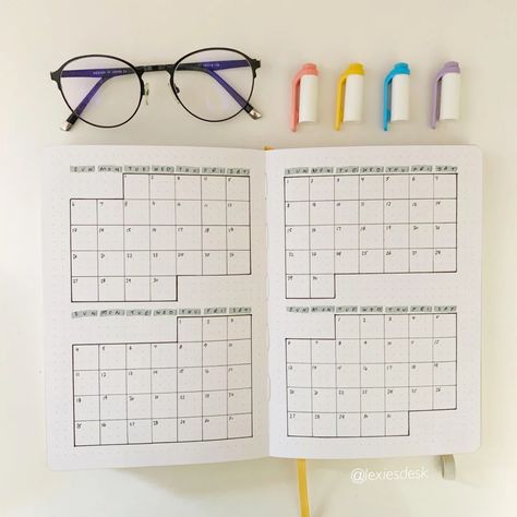 2023 Bujo Setup, Bullet Journal University, New Bujo Setup, Uni Prep, Drawing Gift Ideas, August Bujo, Bujo Trackers, College Journal, Ideas For Bullet Journal