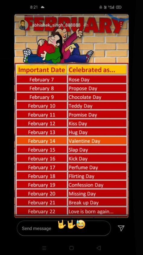 Important Days In February, Friendship Day Date, Propose Day, Teddy Day, Kiss Day, Chocolate Day, Friendship Day, Thought Quotes, Deep Thought