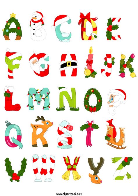 Nightmare Before Christmas Font, Free Printable Clip Art, Christmas Fonts Alphabet, Canva Christmas, Alphabet Christmas, Fonts Cricut, Fonts Canva, Clipart Letters, Fonts Cursive