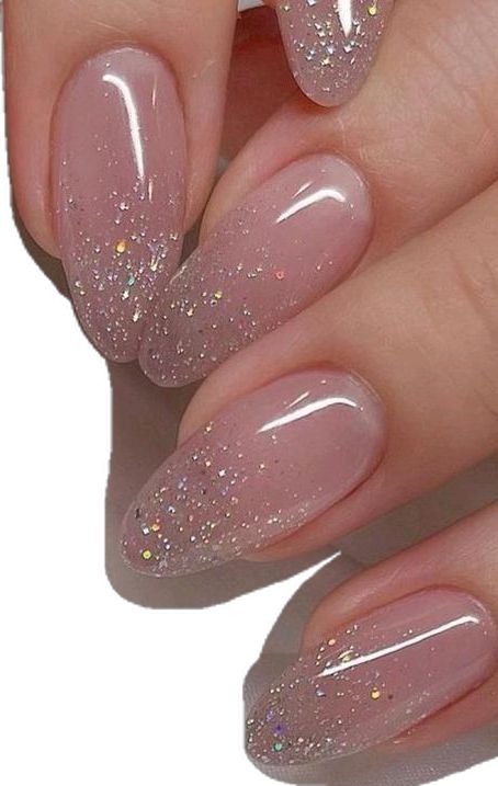 Classy Nail Art Ideas, Nye Nails, New Years Nail Designs, Green Acrylic Nails, New Years Eve Nails, Glittery Nails, New Year's Nails, Classy Nails, Chic Nails