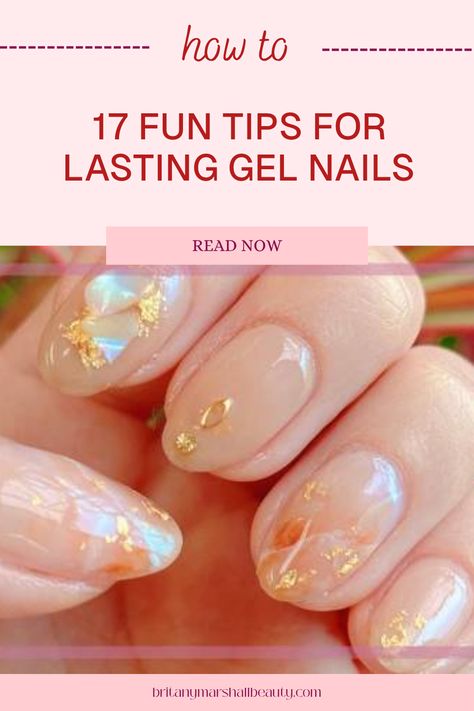 Engaging pin featuring tips to make gel nails last bathed in vibrant colors, aiming to help users achieve enviable long-lasting manicures. Gel Fill Nails, How To Make Gel Nails Last Longer, Chipped Nails, Bueaty Tips, Diy Gel Nails, No Chip Nails, Gel Nails At Home, Orange Stick, Gel Nails Diy