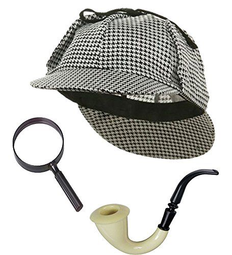 Sherlock Holmes Party, Sherlock Holmes Hat, Sherlock Holmes Costume, Detective Hat, Detective Costume, Sequence Style, Sherlock Pipe, Detective Theme, Great Mouse Detective