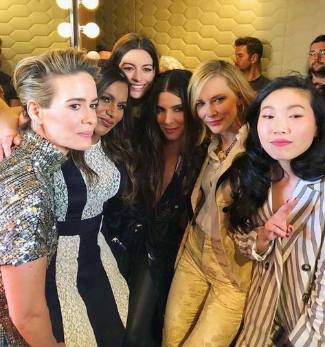 Oceans 8 Cast, Ocean 8 Movie, Ocean's Eight, Oceans Eight, Middle Aged Actresses, Danny Ocean, Oceans 8, Sarah Paulson, Middle Aged Women