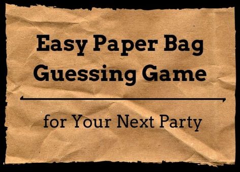 Direct Sales Party Games, Guessing Games For Kids, Spell Your Name Workout, Games For Ladies, White Elephant Game, Primary Chorister, Spell Your Name, Reunion Games, Family Party Games