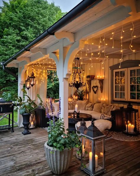 More ideas @... - Hippie Boho Style Outside Living, Outdoor Decor Backyard, Pergola Patio, Outdoor Patio Decor, Patio Designs, Backyard Patio Designs, Balcony Decor, Ideas Halloween, Backyard Oasis