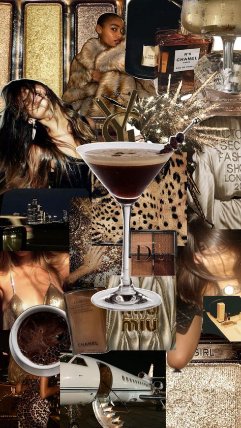 Espresso martini, luxury aesthetic, luxury life, luxury lifestyle, super rich kids, brunette aesthetic Life Luxury Lifestyle, Brunette Aesthetic, Glam Aesthetic, Aesthetic Luxury, Motivational Quotes Wallpaper, 26th Birthday, Magazine Collage, Serena Van Der Woodsen, Super Rich Kids