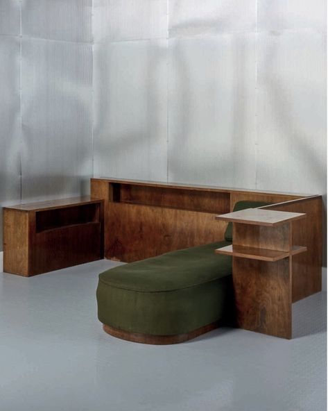 Peter Zaknic on Instagram: “Pierre Chareau, Cosy Corner MP761, circa 1930” Pierre Chareau, Interior Portfolio, Radical Design, Artistic Furniture, Out Of Body, Cosy Corner, Vintage Interiors, Creative Furniture, Furniture Inspiration