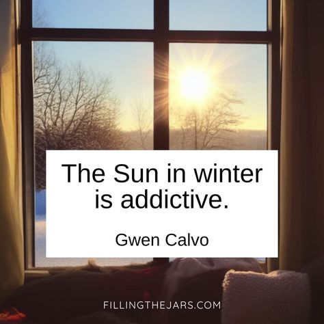 “The light of winter is the poetry of patience.” Winter Sun Captions, Winter Sun Quotes, Beautiful Weather Quotes, Captions For Winter, Winter Quotes Aesthetic, Winter Journal Prompts, Sunny Day Quotes, Winter Captions For Instagram, Winter Instagram Captions