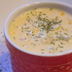 Corn Crab Bisque, Corn And Crab Bisque, Crab And Corn Bisque, Crab Bisque Recipe, Easter Luncheon, Corn Bisque, Bisque Soup Recipes, Crab Chowder, Healthy Easy Meals