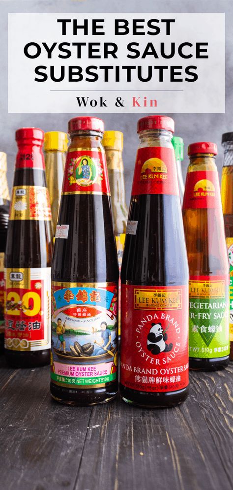 Find out everything about oyster sauce substitutes! Whether you're vegetarian or just CAN'T get hold of any, we've got you covered! #oystersaucesubstitutes #vegetarianoystersauce #veganoystersauce Beef Stew Marinade, Oyster Sauce Substitute, Vegetarian Stir Fry Sauce, Steamed Oysters, Vietnamese Beef Stew, Asian Pork Recipes, Bodyweight Workout Routine, Broiled Chicken Breast, The Woks Of Life