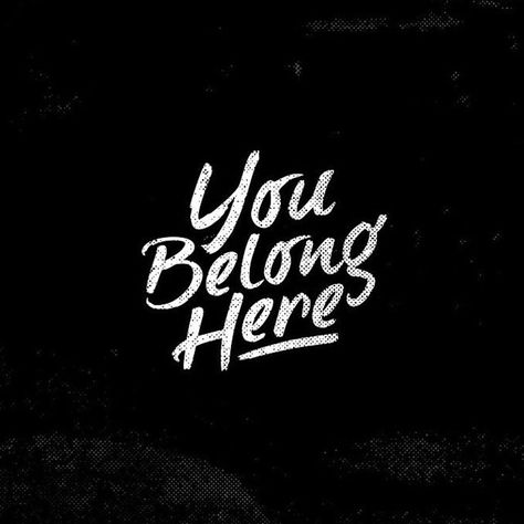 YOU BELONG HERE... in case your forgot!  And don't forget you can sit with us at The Belong Collective--join the Facebook group! We need what only you can give. ( # @bethesurgekilleen via @latermedia ) You Belong Here Quotes, You Can Sit With Us, You Belong Here, Church Media Graphics, Fierce Quotes, Church Foyer, Social Media Church, Church Marketing, Church Social Media