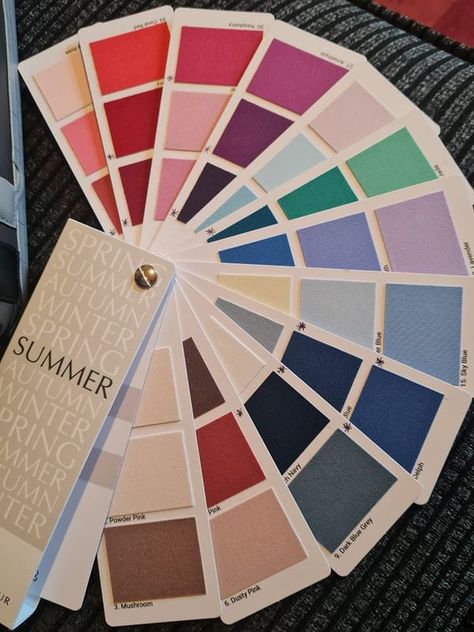 Dark Summer & Sweet Pea (True) House of Colour | Facebook True Summer Dark Colors, Sweet Pea Summer Color Palette Outfits, Hoc Dark Summer, House Of Colour Brown Summer, Sweet Pea Summer Color Palette, Dark Summer, Dark Blue Grey, Air Force Blue, Summer Color Palette