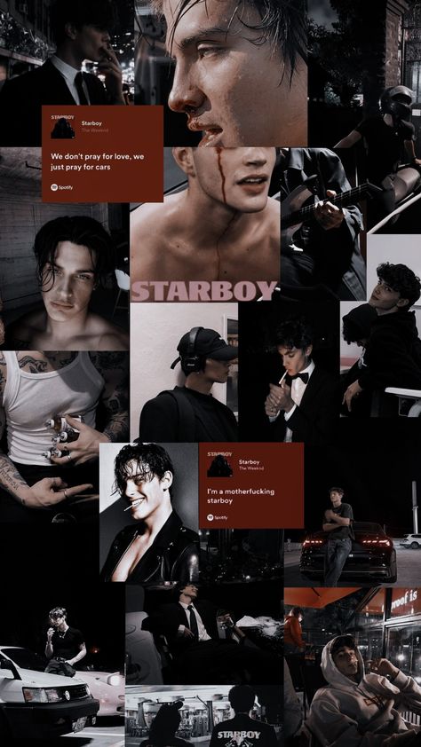 Starboy Wallpaper Starboy Outfit Winter Men, Starboy Aesthetic Men, Men Starboy Aesthetic, Bad Boy Aesthetic Dark, Men Black Aesthetic, Star Boy Wallpaper, Vision Board Ideas For Men, Mens Starboy Outfits, Starboy Lifestyle