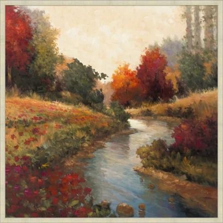 Wendover Art Group Sun Stream - Painting Print on Canvas | Perigold