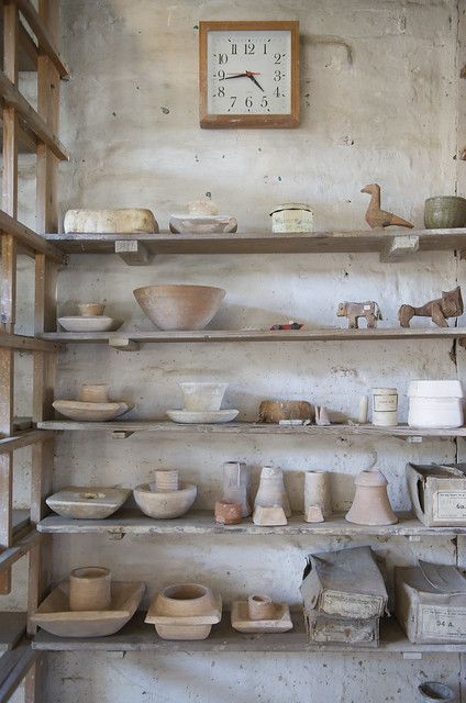 Cerámica Ideas, Clay Studio, St Ives, Ceramic Studio, Pottery Studio, Creative Space, Organization Hacks, Art Studios, Wabi Sabi