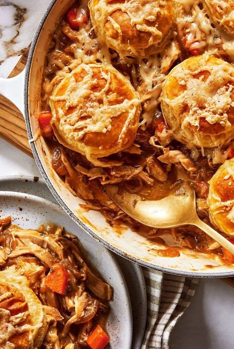 French Onion Chicken, Onion Chicken, Pot Pies Recipes, Frozen Puff Pastry, Savory Pies, Pot Pies, Onion Recipes, Winner Winner, Winner Winner Chicken Dinner